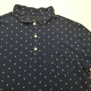 Banana Republic  Men's Slim-Fit pocket  Shirt color blue size XL